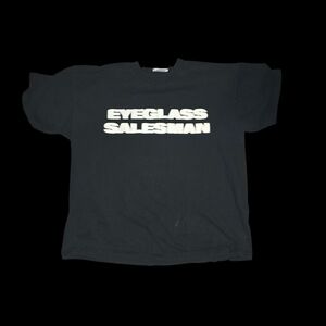 Lee Black and White Total Cotton Label Tee